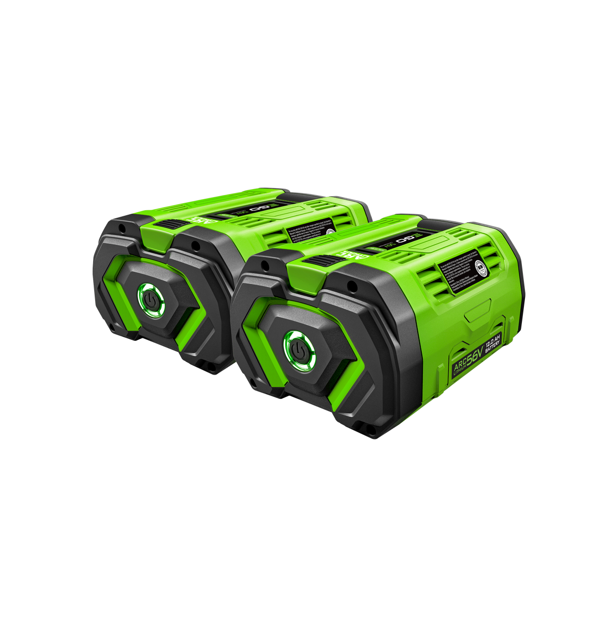 EGO POWER+ 2 x 12.0 Amp Hour Battery Pack BA6720T-2