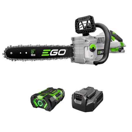 EGO Power+ 16” Chain Saw with 2.5Ah Battery and 210W Standard Charger CS1611