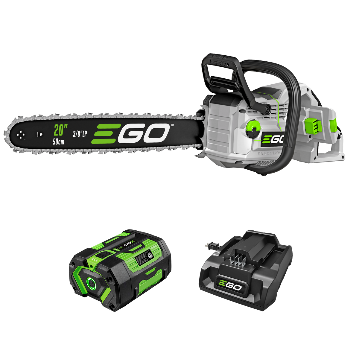 EGO Power+ 20" Chain Saw with 6.0Ah Battery and 320W Charger CS2005