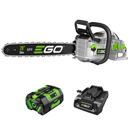 EGO Power+ 20" Chain Saw with 6.0Ah Battery and 320W Charger CS2005