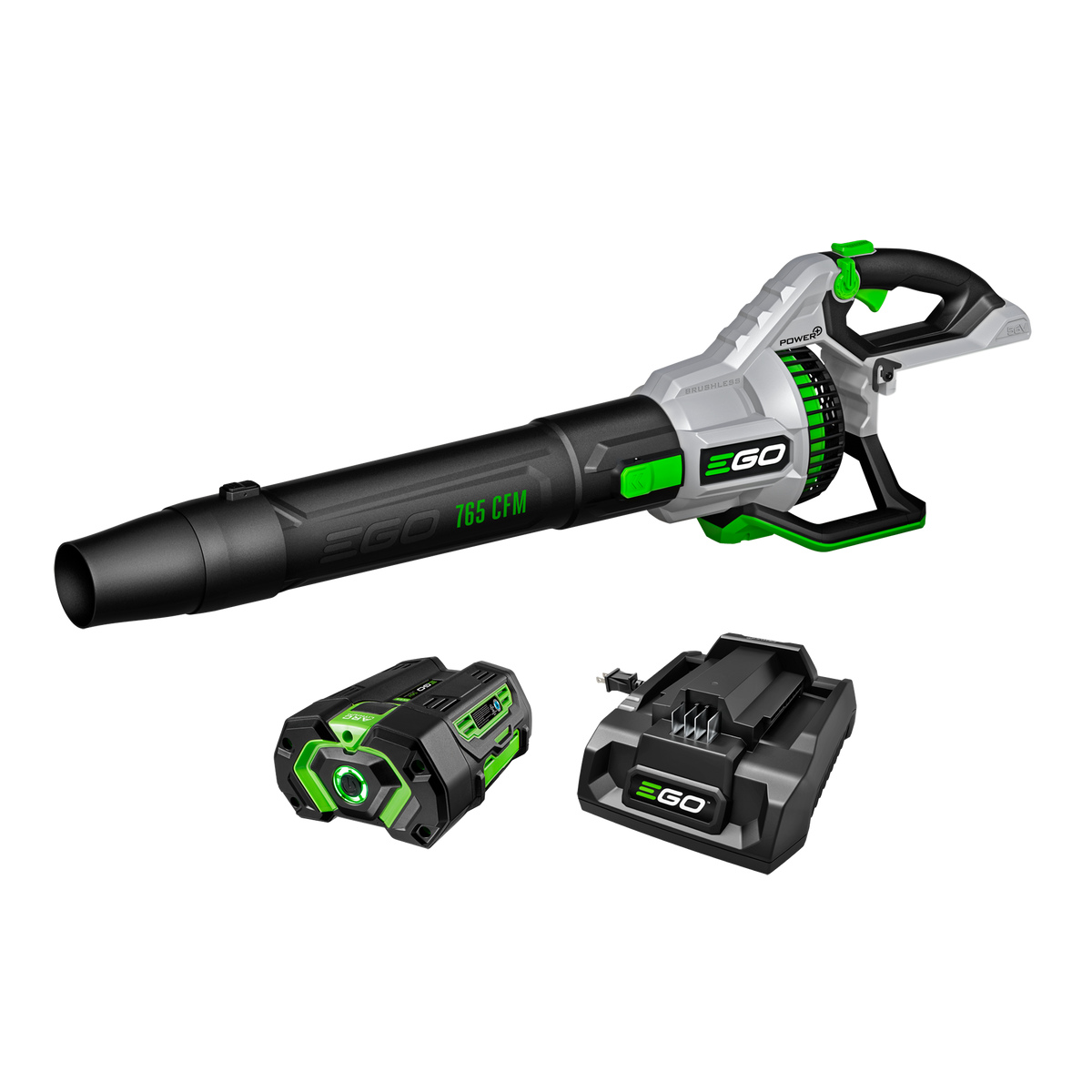 EGO Power+ 765 CFM Blower with 5.0Ah Battery and 320W Charger LB7654