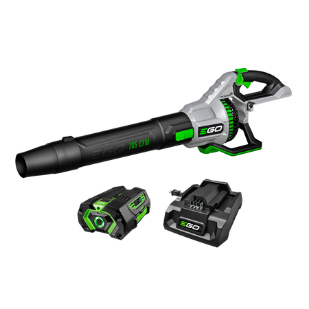 EGO Power+ 765 CFM Blower with 5.0Ah Battery and 320W Charger LB7654
