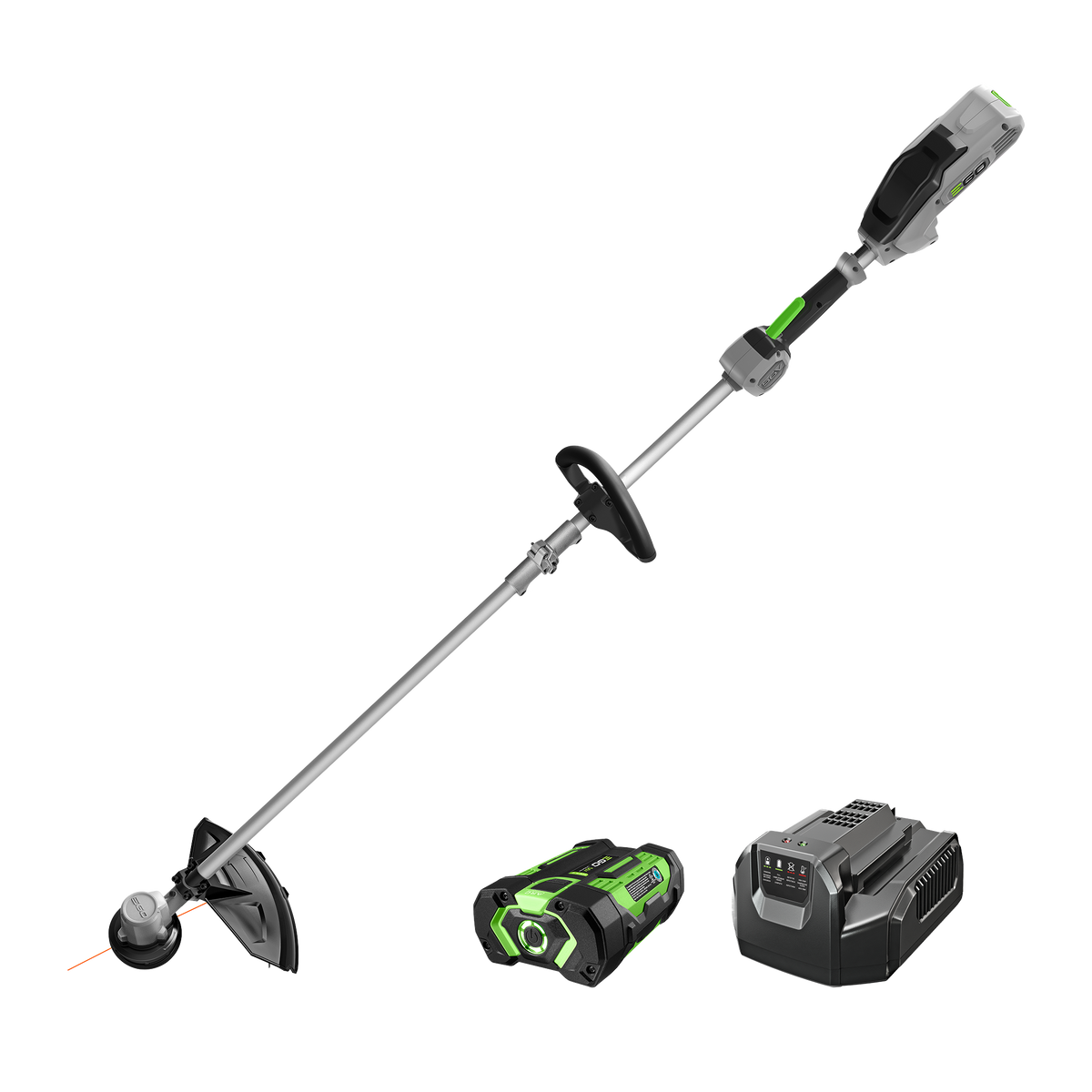 EGO Power+ String Trimmer with Rapid Reload and Split Shaft with 2.5Ah Battery and Standard Charger ST1502SA