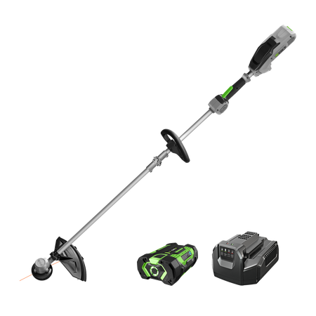 EGO Power+ String Trimmer with Rapid Reload and Split Shaft with 2.5Ah Battery and Standard Charger ST1502SA