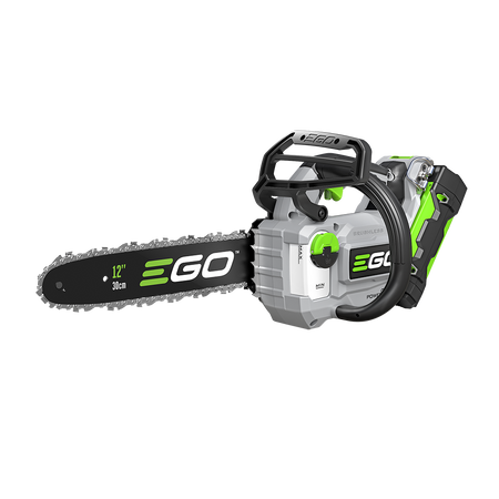 EGO POWER+ 12 inch Compact Chain Saw (30cc Equivalent) with 3.0Ah Tabless Battery and 320W Charger