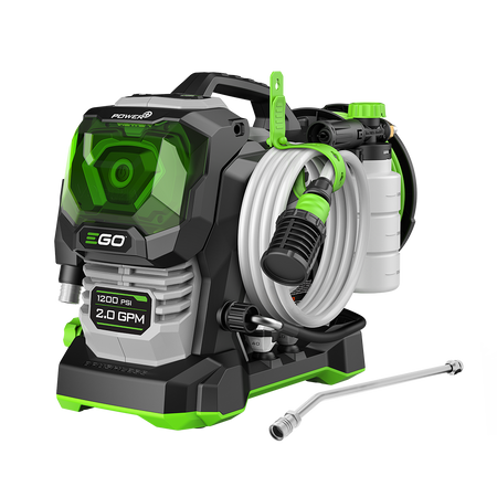 EGO POWER+ 1200 PSI High Flow Pressure Washer Kit HPW1206