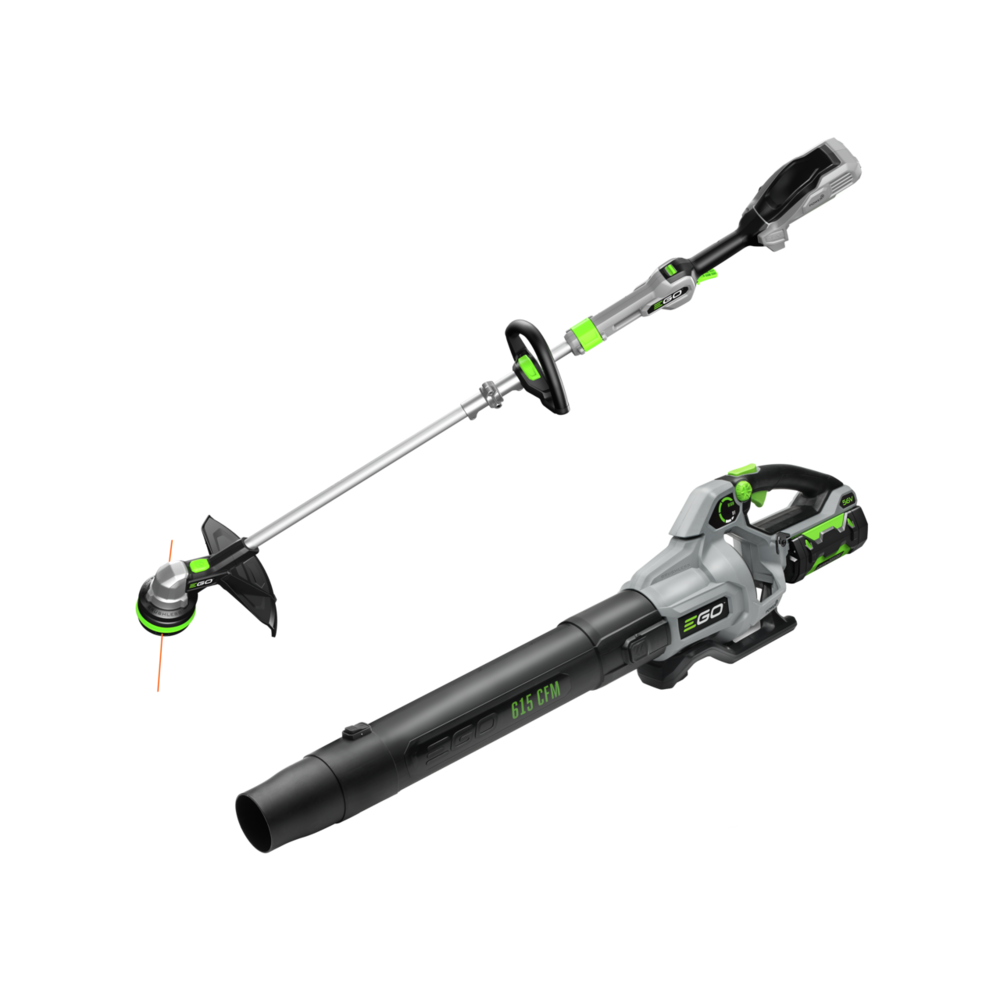EGO POWER+ 15" POWERLOAD String Trimmer and 615 CFM Blower Combo Kit