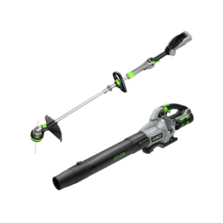 EGO POWER+ 15" POWERLOAD String Trimmer and 615 CFM Blower Combo Kit